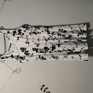 Plus, scoop neck, t-shirt style sundresses